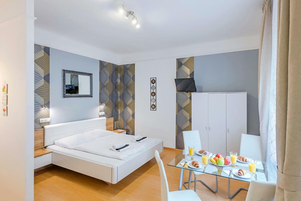 Parking, Ac, Wifi 2 Room Apartment In The Center Budapest Exterior photo