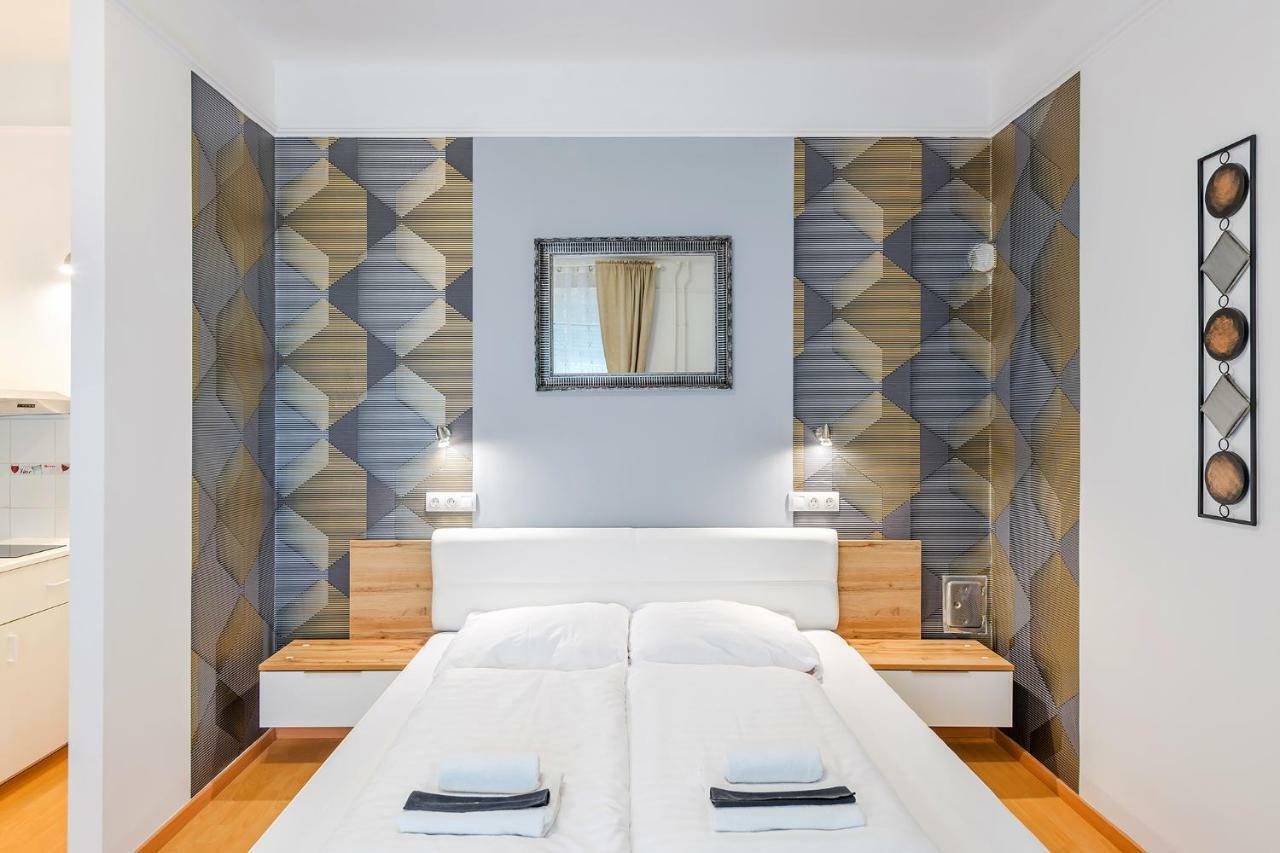 Parking, Ac, Wifi 2 Room Apartment In The Center Budapest Exterior photo
